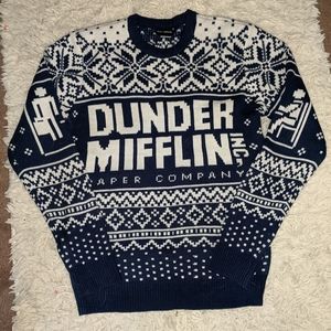 NWOT The Office Ugly Christmas Sweater